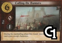 Calling the Banners